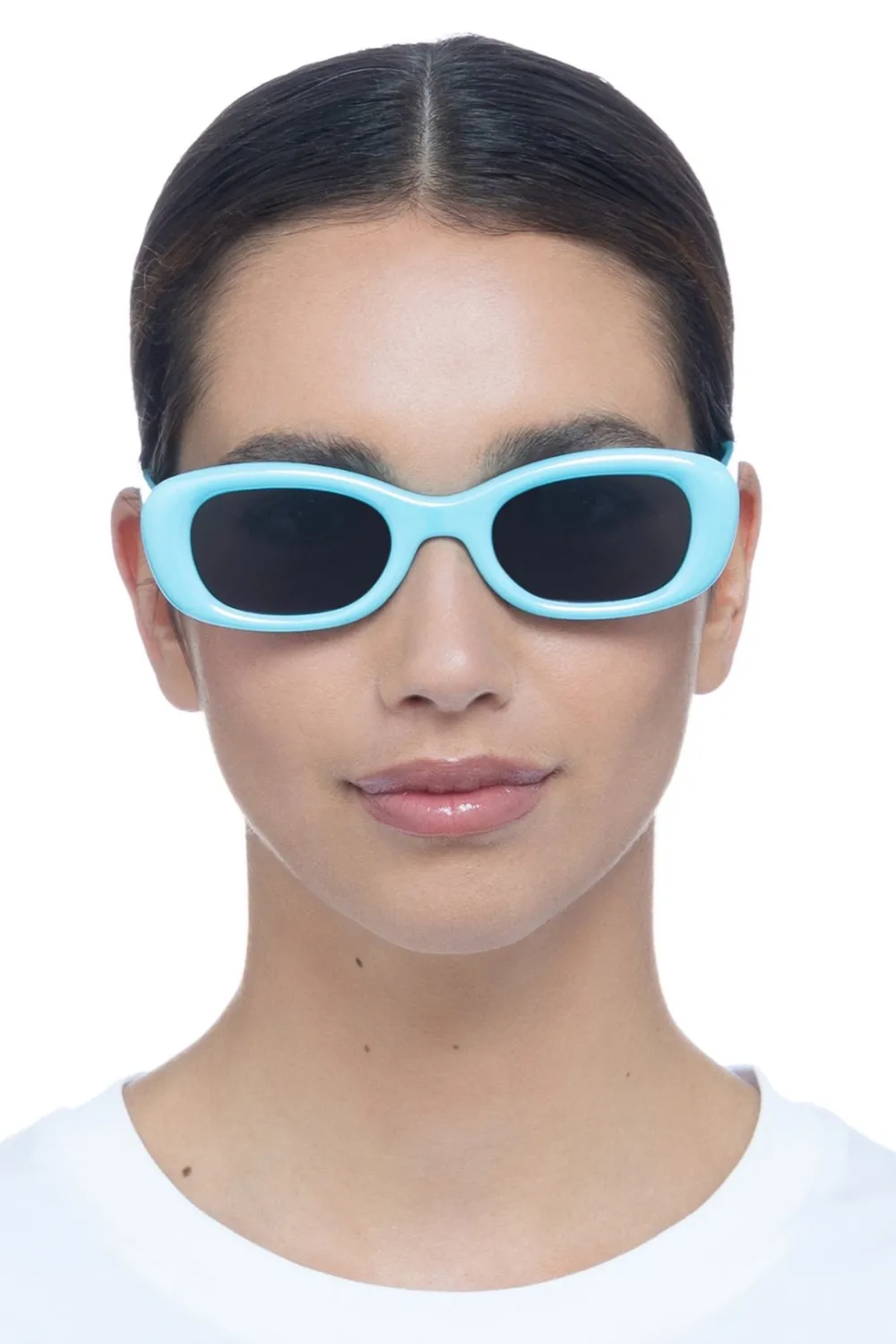 Cheap AIRE Calisto Sunglasses - Iridescent Glacier