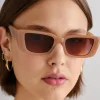 Shop AIRE Novae Sunglasses - Caramel