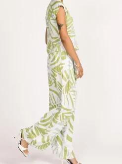 Store ALLISON WONDERLAND Darcy Pants - Leaf