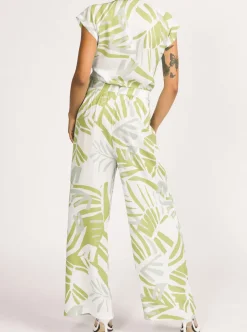 Store ALLISON WONDERLAND Darcy Pants - Leaf