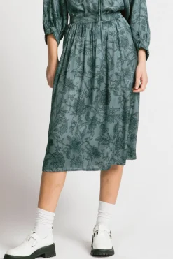 Online ALLISON WONDERLAND Juliet Skirt - Steel