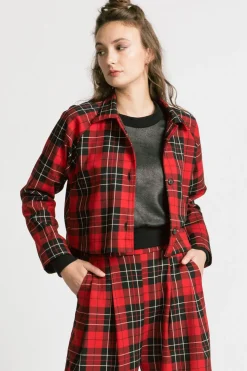Clearance ALLISON WONDERLAND Maurice Jacket - Plaid