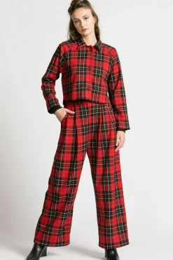 Clearance ALLISON WONDERLAND Maurice Jacket - Plaid