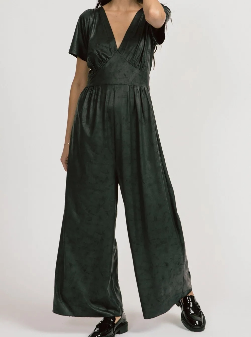 Best Sale ALLISON WONDERLAND Spirited Jumpsuit - Feather