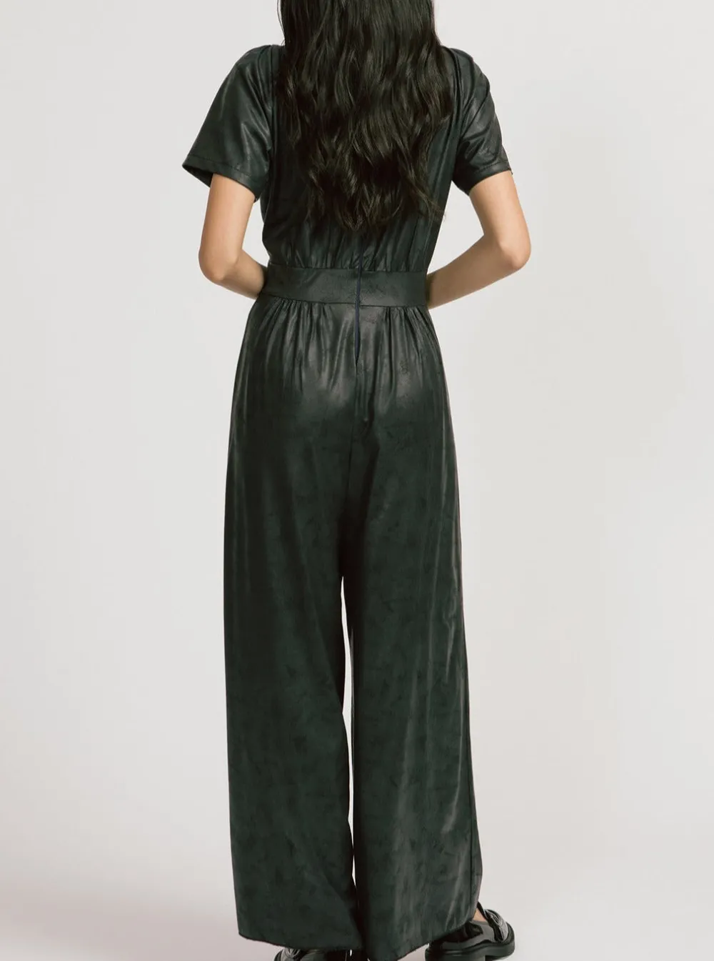 Best Sale ALLISON WONDERLAND Spirited Jumpsuit - Feather