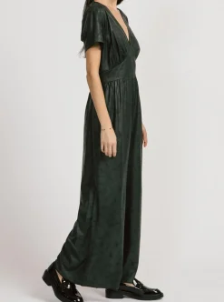 Best Sale ALLISON WONDERLAND Spirited Jumpsuit - Feather