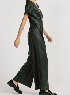 Best Sale ALLISON WONDERLAND Spirited Jumpsuit - Feather