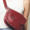 Cheap KAZAK Amaru Pouch Bag - Red