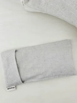 Best Sale AMMA THERAPIE Heating Cushion for Shoulders - Hemp and Organic Cotton Sand