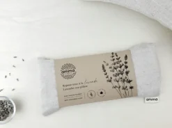 Best Sale AMMA THERAPIE Heating Cushion for Shoulders - Hemp and Organic Cotton Sand