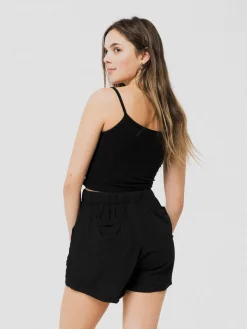 Hot ANANAS & BANANAS ANANAS BANANAS Camisole Capucine - Black