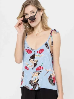 Clearance ANANAS & BANANAS ANANAS BANANAS Chennai Camisole - White Print