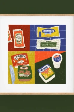 Flash Sale ANNE JULIE DUDEMAINE Mini Format Poster