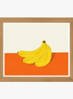 New ANNE JULIE DUDEMAINE Poster Ripe Bananas