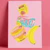 Discount ANNE JULIE DUDEMAINE Poster Stack of Snacks