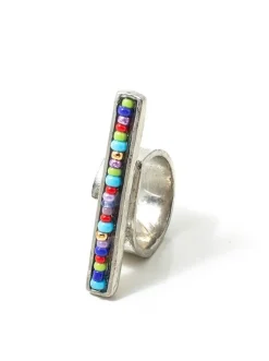 Discount ANNE-MARIE CHAGNON Ajaccio Ring - Pewter