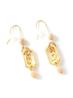 Fashion ANNE-MARIE CHAGNON Amalfi Earrings - Pewter