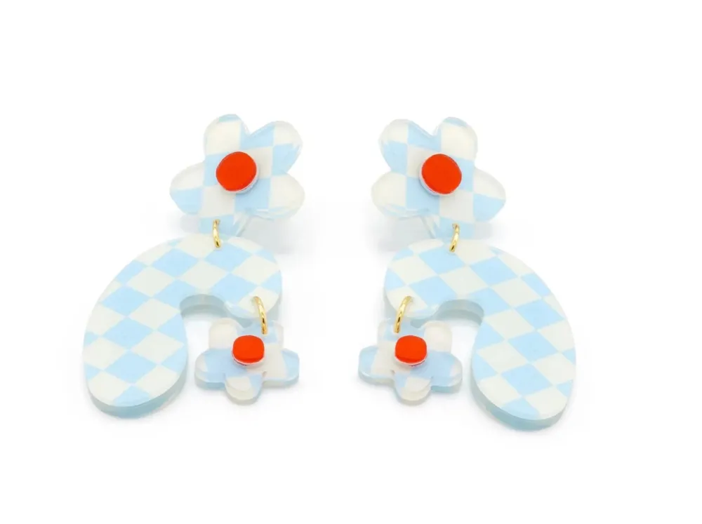 Store DCONSTRUCT ANNE-MARIE CHAGNON Amalfi Earrings - Pewter