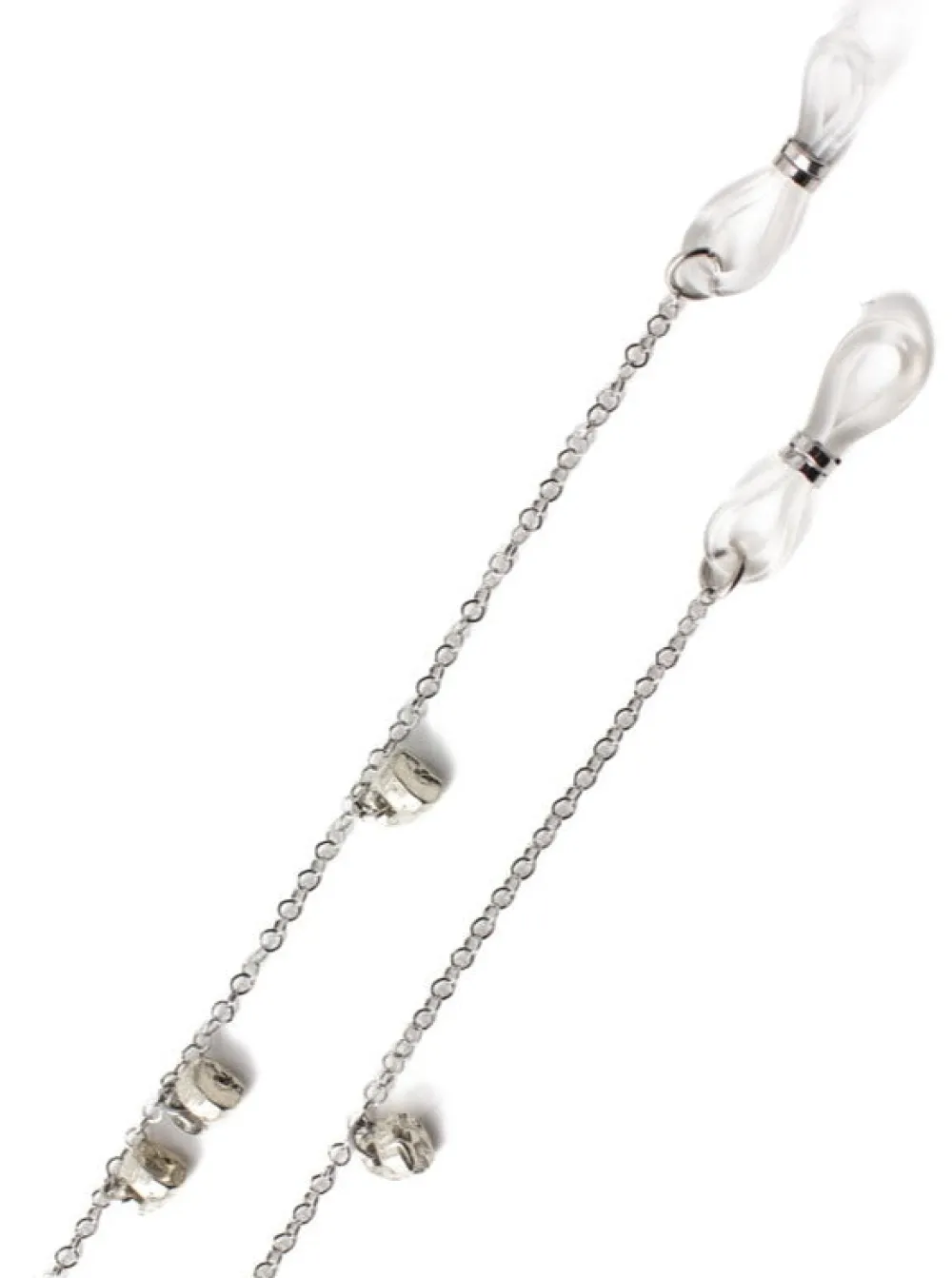 Shop ANNE-MARIE CHAGNON Arlette Glasses Chain - Silver