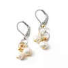 Store ANNE-MARIE CHAGNON Damky Earrings - Silver and Gold
