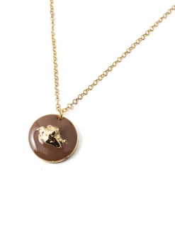 Cheap ANNE-MARIE CHAGNON Elric necklace - Maple