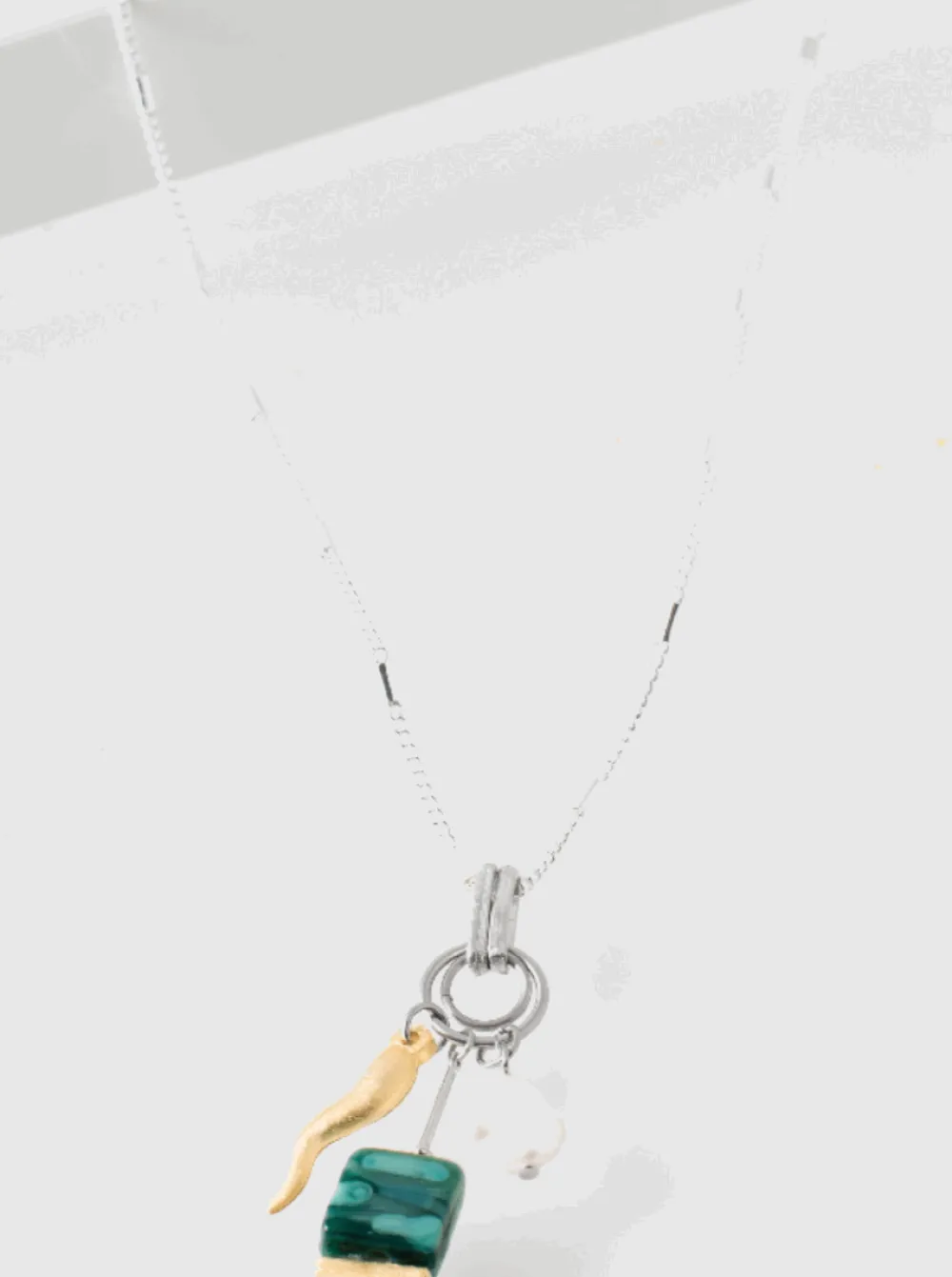 Outlet ANNE-MARIE CHAGNON Emmett Necklace - Ultramarine Green