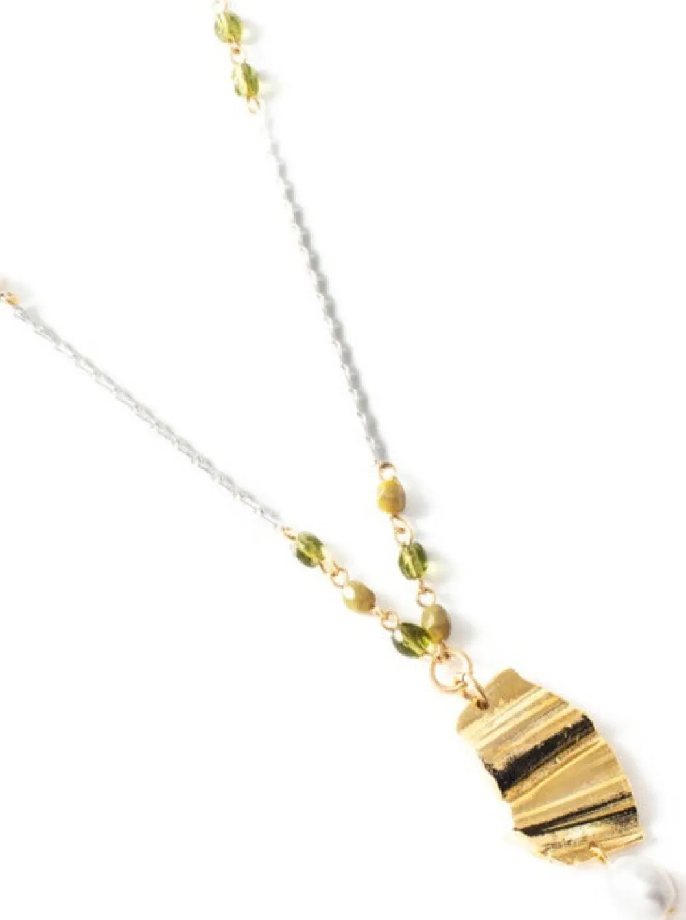 New ANNE-MARIE CHAGNON Las Vegas Necklace - Mango