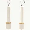 New ANNE-MARIE CHAGNON Nestor earrings - Ceramic