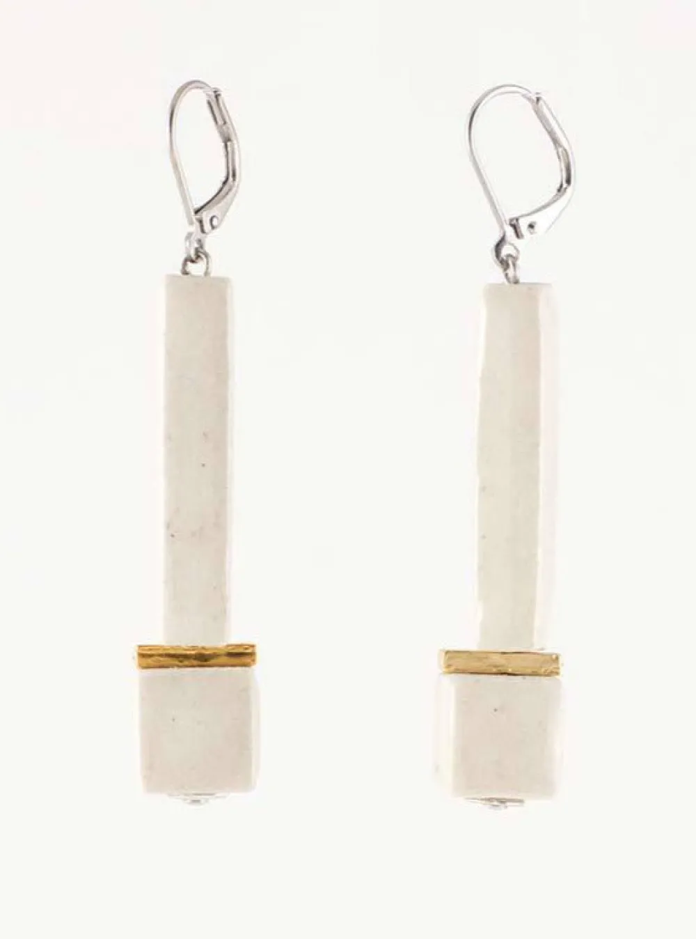 New ANNE-MARIE CHAGNON Nestor earrings - Ceramic