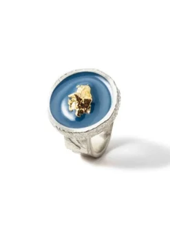 New ANNE-MARIE CHAGNON Wallis ring - Azure