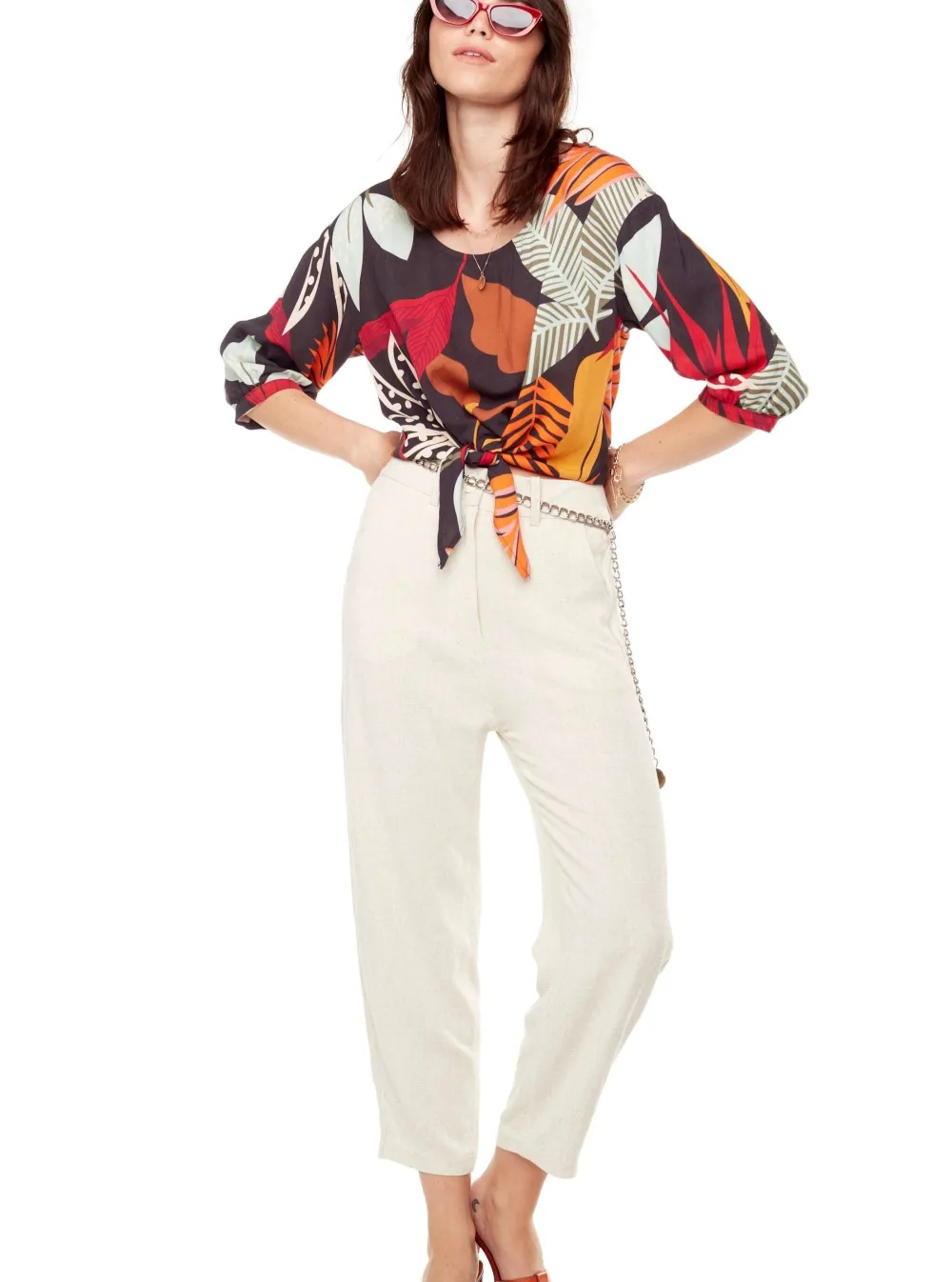 Best Sale ANNIE 50 Muscari blouse