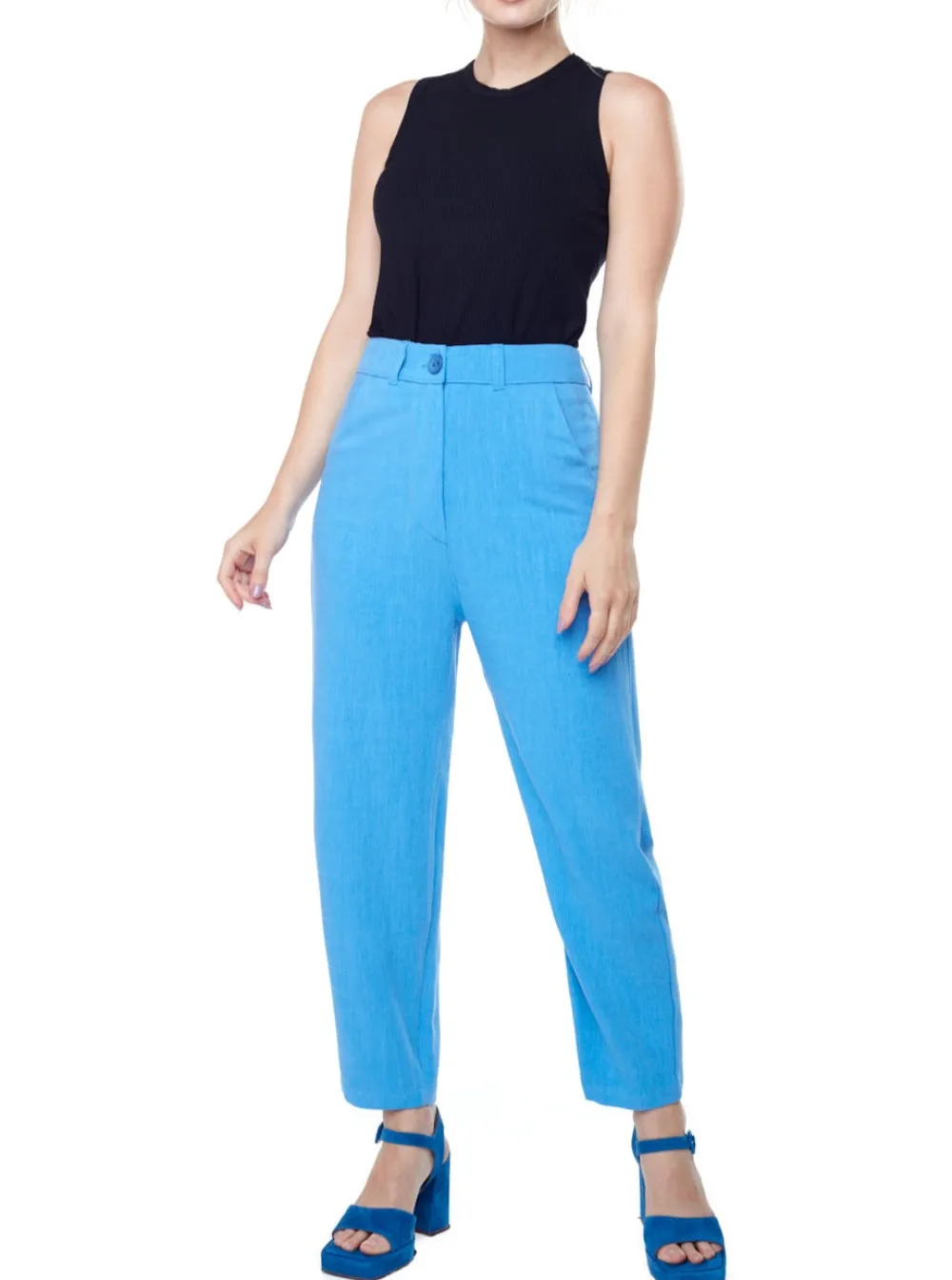 Shop ANNIE 50 Pants My way vintage blue