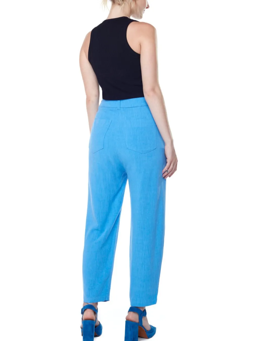 Shop ANNIE 50 Pants My way vintage blue