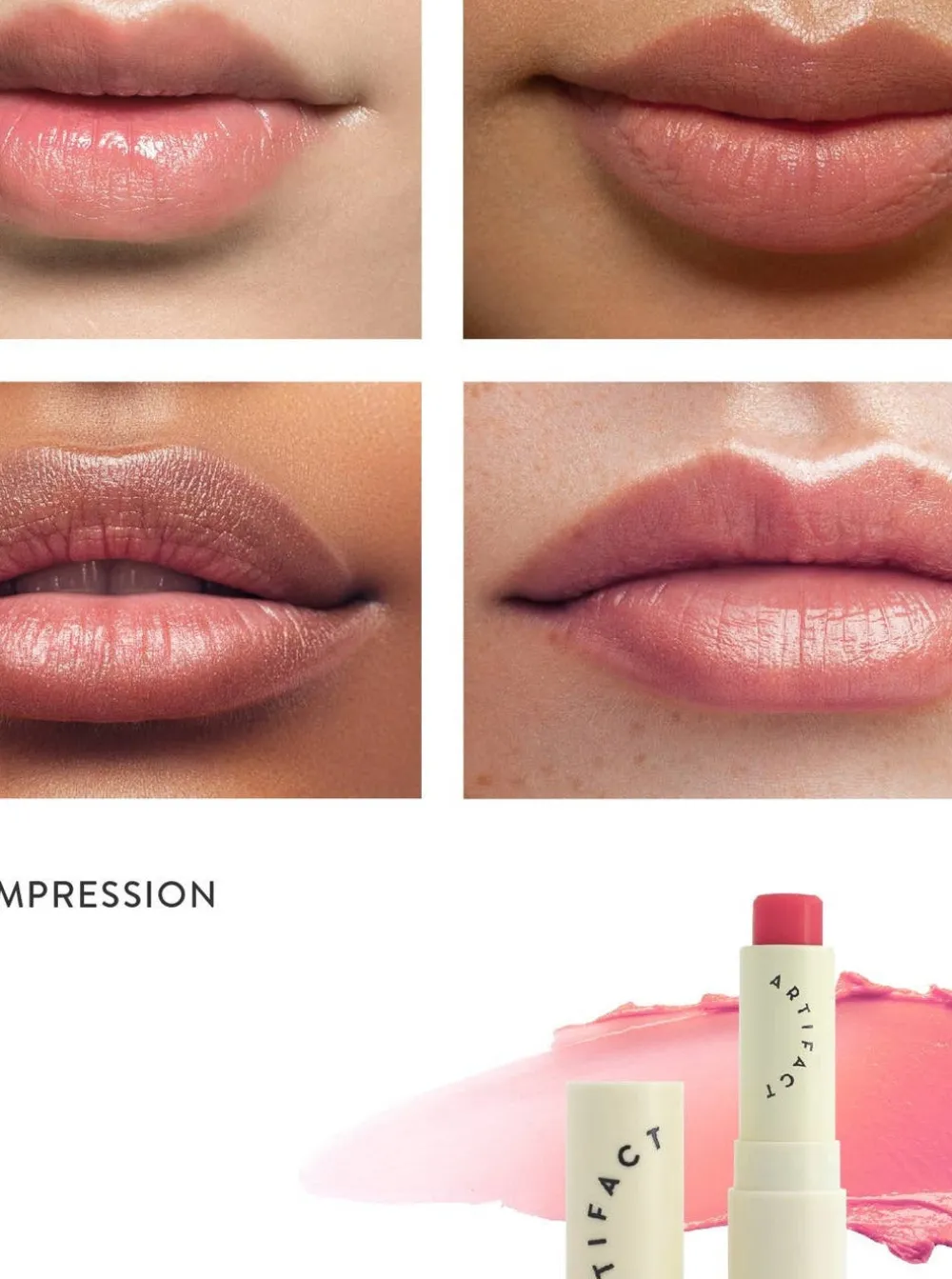 Cheap ARTIFACT Tinted Balm - Pink Impression