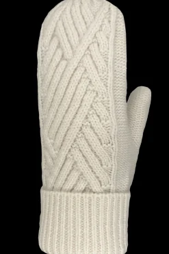 Outlet AUCLAIR Brylee Merino Mittens - Cream