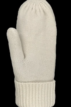 Outlet AUCLAIR Brylee Merino Mittens - Cream