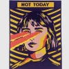 Hot BADABOÖM STUDIO Large Patch - Not Today