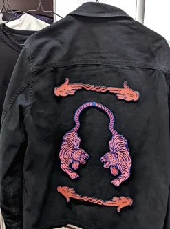 New BADABOÖM STUDIO Patch - Fingers Crossed