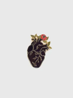 Sale BADABOÖM STUDIO Pin's - Black Heart