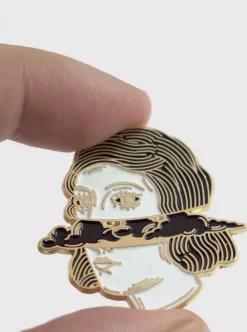 Best Sale BADABOÖM STUDIO Pin's - Head in the clouds