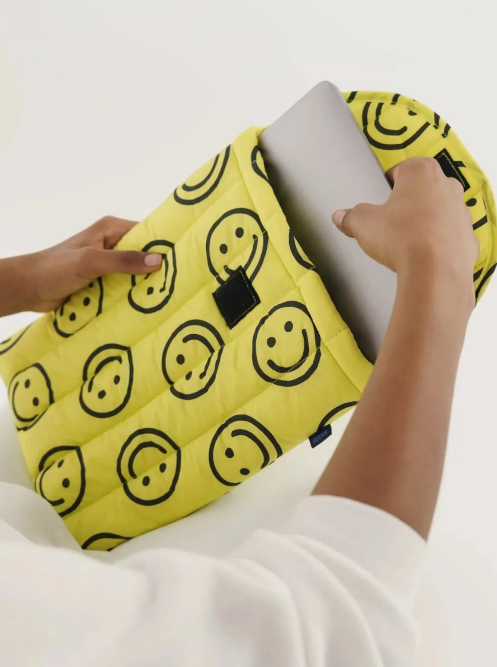 Best Sale BAGGU 13"/14" Computer Case - Smile Yellow