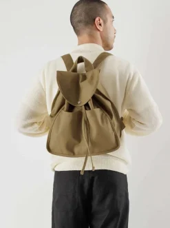 Cheap BAGGU Backpack Drawstring - Dark Khaki