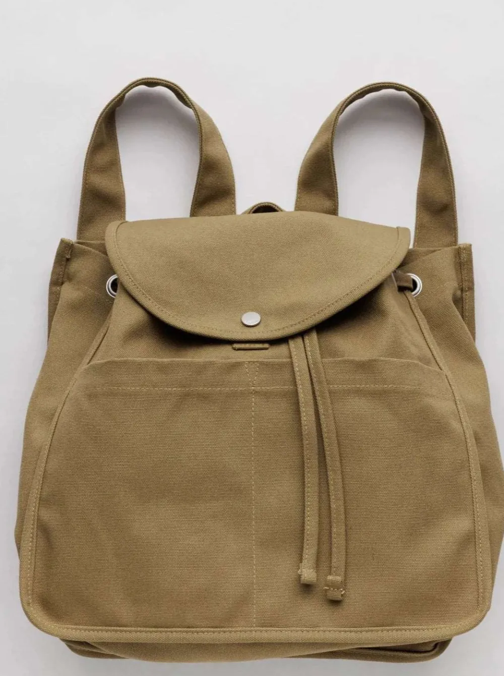 Cheap BAGGU Backpack Drawstring - Dark Khaki