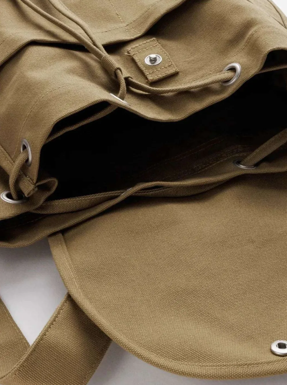 Cheap BAGGU Backpack Drawstring - Dark Khaki