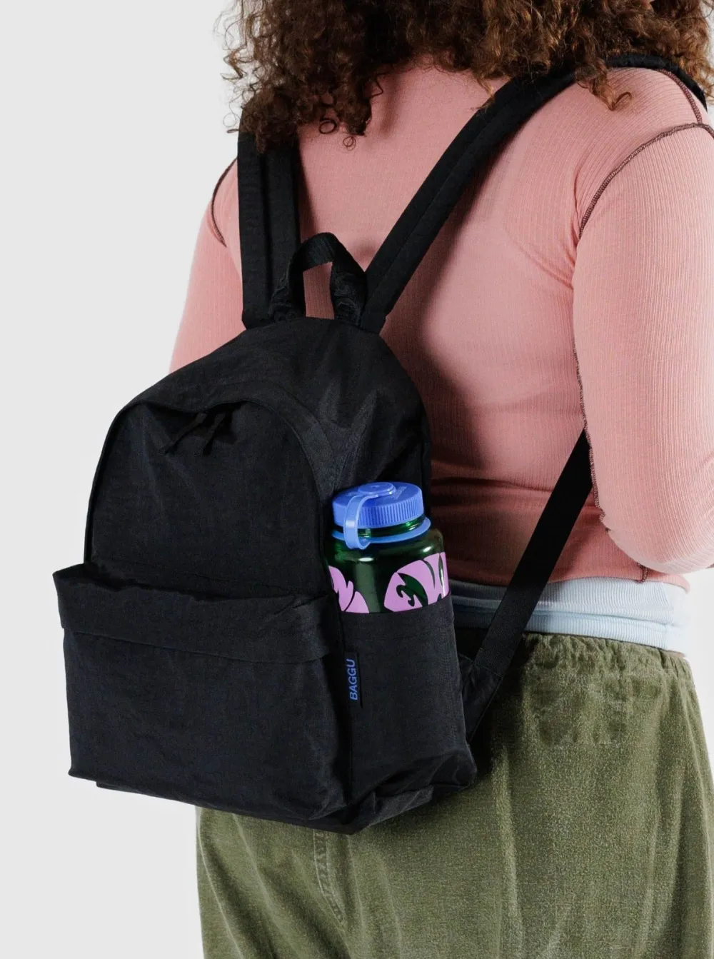 Best Sale BAGGU Backpack Nylon Medium - Black