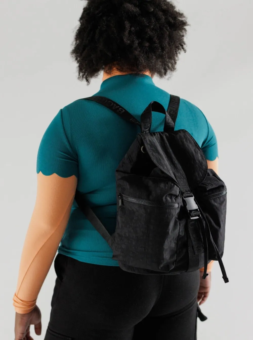 Outlet BAGGU Backpack Sport - Black