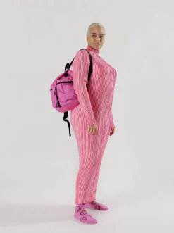 Hot BAGGU Backpack Sport -Extra Pink