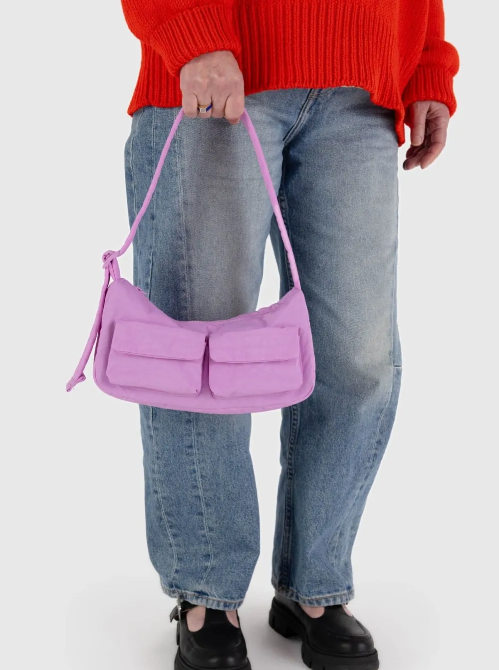 Store BAGGU Cargo Shoulder Bag - Peony