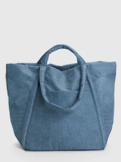 Cheap BAGGU Cloud Travel Bag - Digital Denim