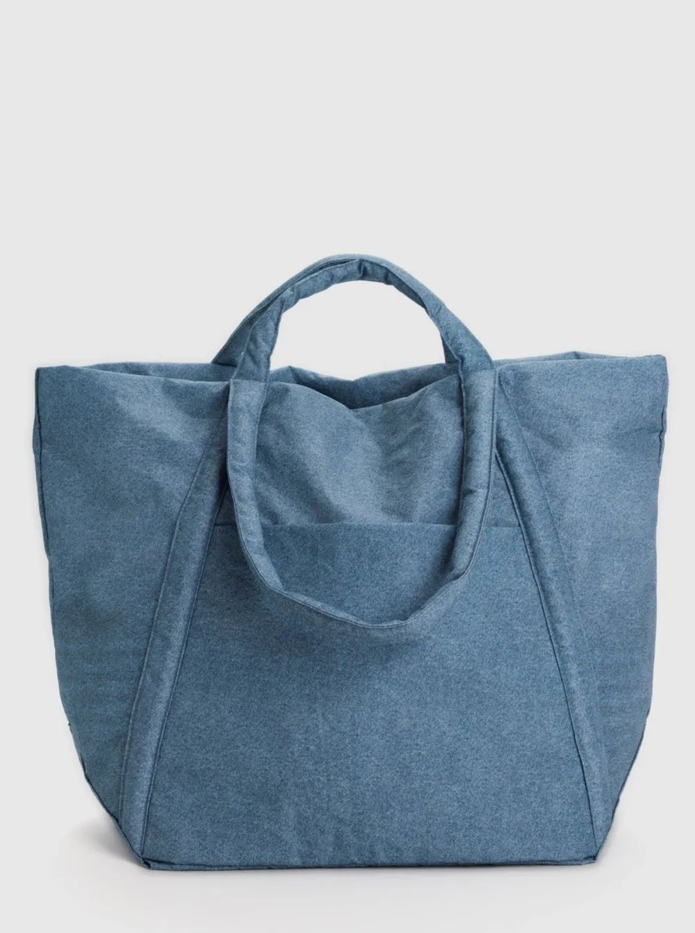 Cheap BAGGU Cloud Travel Bag - Digital Denim